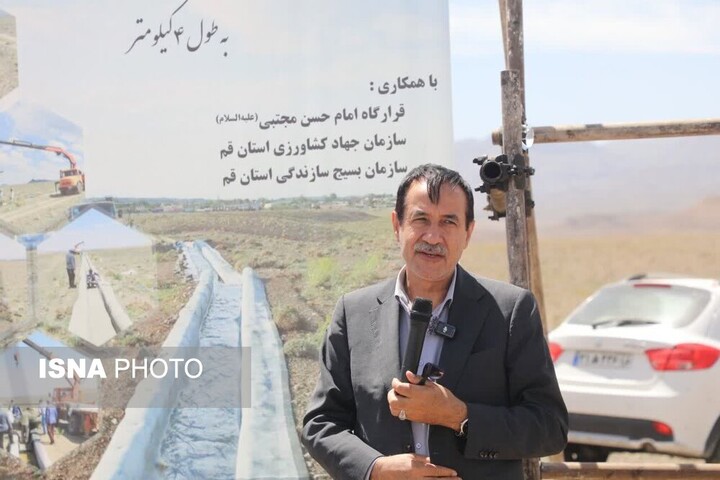معاون آب و خاک وزیر جهاد کشاورزی: پروژه‌های حفظ قنات‌های شهرستان کهک توسعه یابد
