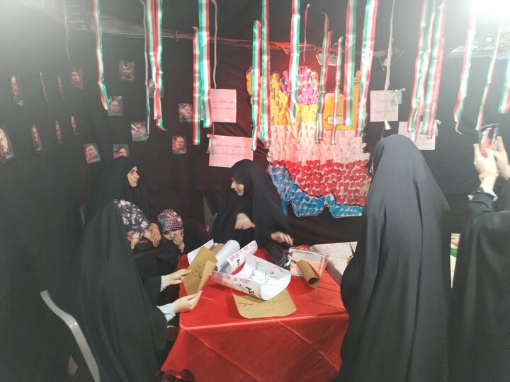 تجدید میثاق خبرنگاران استان تهران با رهبر انقلاب در میدان نماز