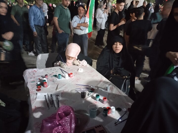 تجدید میثاق خبرنگاران استان تهران با رهبر انقلاب در میدان نماز