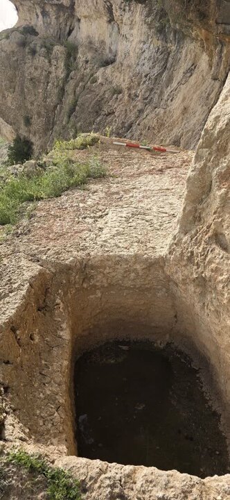کشف معماری صخره‌ای جدید با پتانسیل ثبت ملی در ارتفاعات کوهدشت