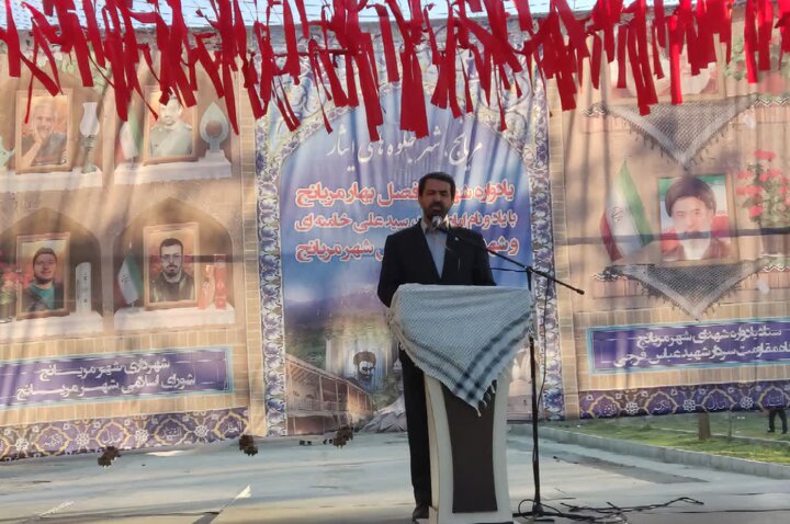 استاندار همدان: دشمن جنگ را با محاسبات اشتباه خود باخته است