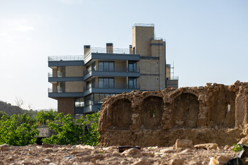 «ساخت و ساز غیر مجاز »روستای گردشگری قلات - شیراز