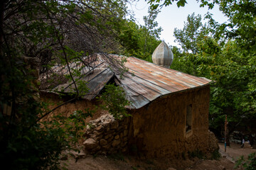 «کلیسای روستا در بافت»در روستای گردشگری قلات - شیراز