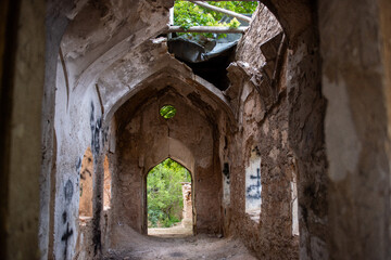 «کلیسای روستا در بافت»درروستای گردشگری قلات - شیراز