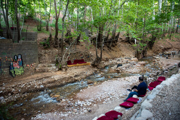 روستای گردشگری قلات - شیراز