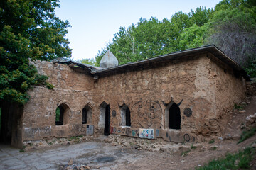 «کلیسای روستا در بافت»در روستای گردشگری قلات - شیراز