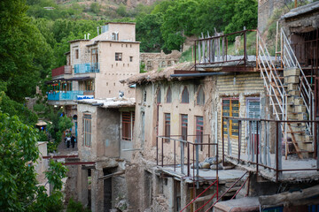 روستای گردشگری قلات - شیراز