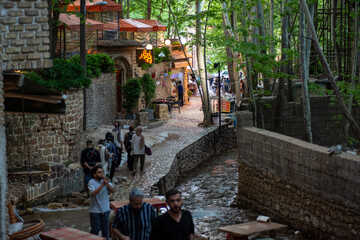 روستای گردشگری قلات - شیراز