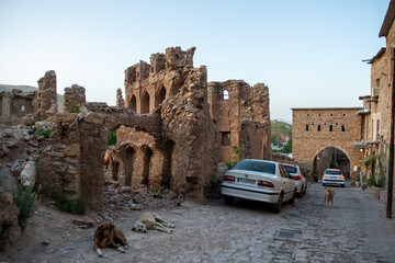 روستای گردشگری قلات - شیراز