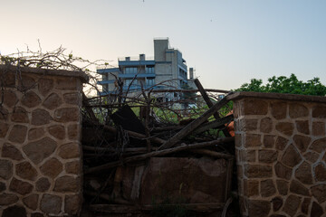 «ساخت و ساز غیر مجاز »درروستای گردشگری قلات - شیراز