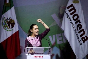 درخواست حزب مخالفان مکزیک از آمریکا برای تروریستی اعلام کردن حزب حاکم در این کشور