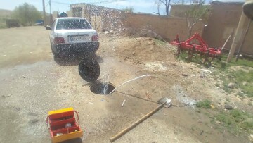 مهار فوری نشتی‌ها برای جلوگیری از هدررفت آب در ۴ شهر و روستای همدان