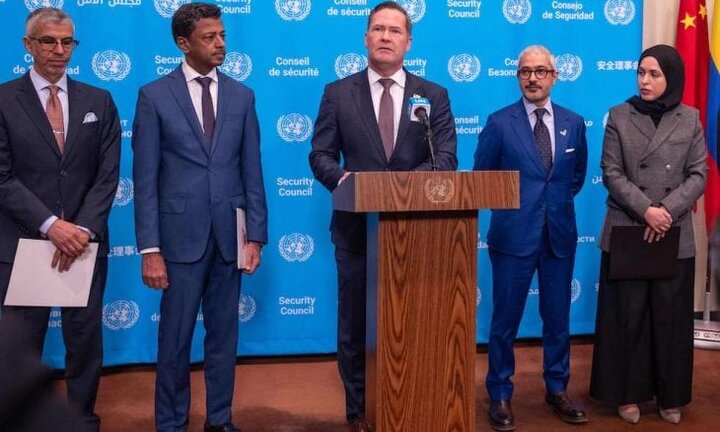 منابع دیپلماتیک: پیش‌نویس قطعنامه عربی و آمریکایی اصلاح شد
