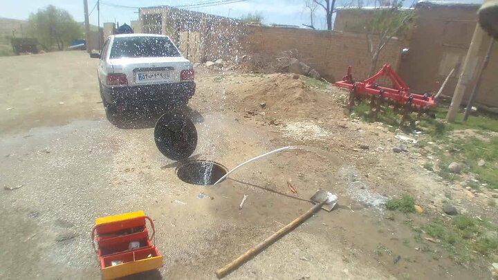مهار فوری نشتی‌ها برای جلوگیری از هدررفت آب در ۴ شهر و روستای همدان