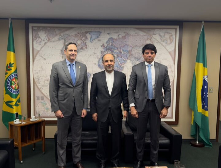 تاکید دیپلمات کشورمان بر مطلوب بودن تراز تجاری ایران و برزیل