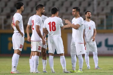 دیدار تدارکاتی تیم ملی فوتبال مقابل لهستان