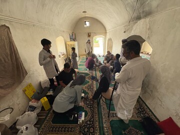 اجرای طرح‌های سلامت‌محور در اردوی جهادی جهاددانشگاهی خراسان جنوبی