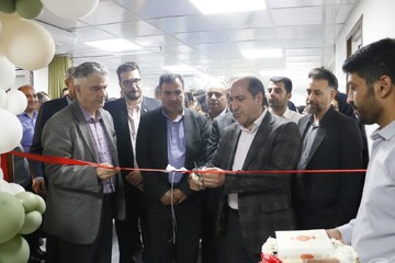 سه پروژه مهم درمانی و زیرساختی در کاشان افتتاح و کلنگ‌زنی شد