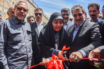 بهره‌برداری از ۵ پروژه راهداری استان سمنان با حضور وزیر راه و شهرسازی