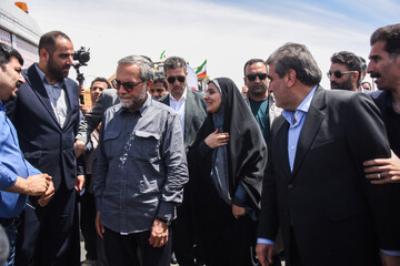 آیین افتتاح ۵ پروژه در حوزه راهداری و حمل و نقل جاده ای استان  سمنان در سفر وزیر راه و شهرسازی به سمنان