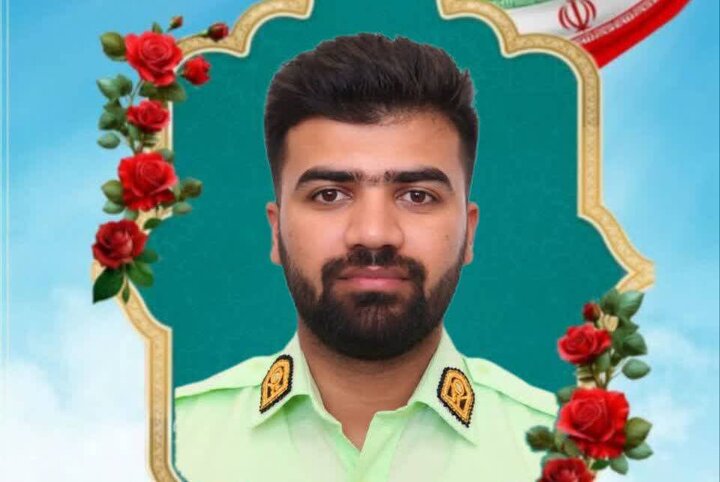 مأمور انتظامی خرمشهر آسمانی شد 