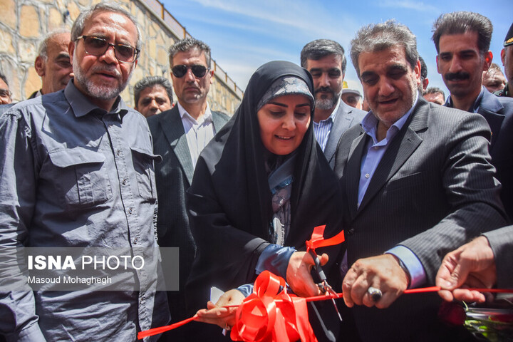 بهره‌برداری از ۵ پروژه راهداری استان سمنان با حضور وزیر راه و شهرسازی