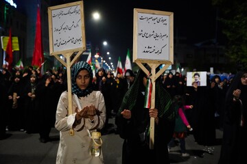 مراسم گرامیداشت اربعین  علمدار خلیج فارس دریابان شهید علیرضا تنگسیری و شهدای نیروی دریایی سپاه _بابل