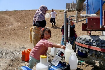 پایداری آب شرب ۸۰۰۰ روستانشین راسک در آستانه تحقق