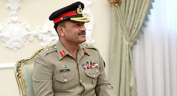 تاکید فرمانده ارتش پاکستان به ادامه میانجیگری بی‌طرفانه میان تهران-واشنگتن
