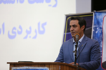 حجت تقدیسی رئیس دانشگاه جامع علمی کاربردی استان اردبیل