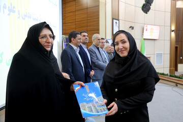 آئین گرامیداشت سرآمدان دانشگاه جامع علمی کاربردی استان اردبیل