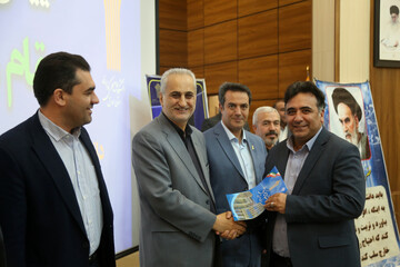 آئین گرامیداشت سرآمدان دانشگاه جامع علمی کاربردی استان اردبیل
