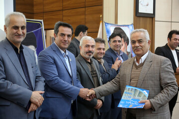 آئین گرامیداشت سرآمدان دانشگاه جامع علمی کاربردی استان اردبیل