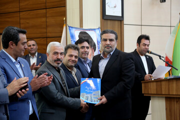 آئین گرامیداشت سرآمدان دانشگاه جامع علمی کاربردی استان اردبیل
