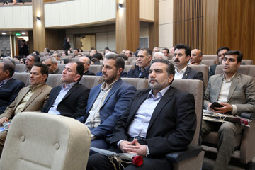 آئین گرامیداشت سرآمدان دانشگاه جامع علمی کاربردی استان اردبیل