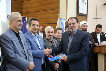 آئین گرامیداشت سرآمدان دانشگاه جامع علمی کاربردی استان اردبیل