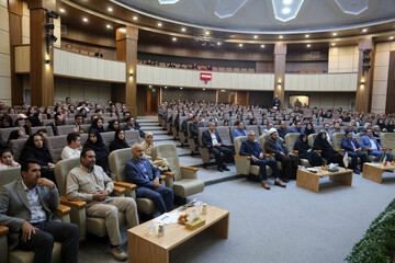 آئین گرامیداشت سرآمدان دانشگاه جامع علمی کاربردی استان اردبیل