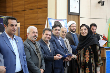 آئین گرامیداشت سرآمدان دانشگاه جامع علمی کاربردی استان اردبیل