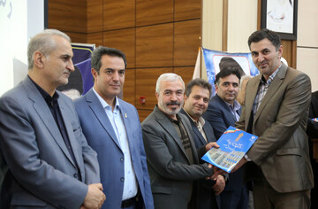 آئین گرامیداشت سرآمدان دانشگاه جامع علمی کاربردی استان اردبیل