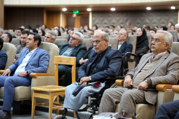 آئین گرامیداشت سرآمدان دانشگاه جامع علمی کاربردی استان اردبیل