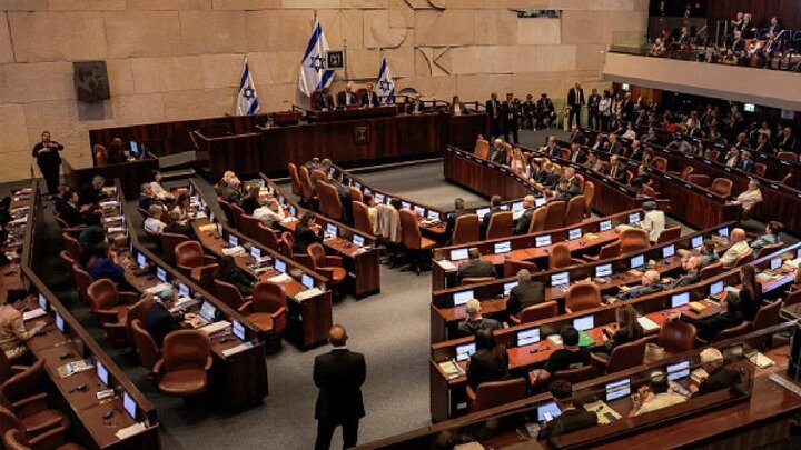 لایحه رژیم صهیونیستی برای لغو توافق اسلو و ممانعت از تشکیل کشور فلسطین
