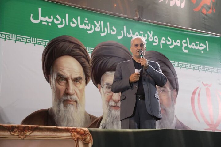 معاون سیاسی اردبیل: جنگ ترکیبی دشمن علیه ایران با همدلی مردم و درایت رهبری ناکام ماند