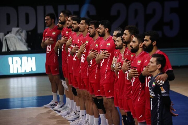 برنامه کامل تیم ملی والیبال ایران در لیگ ملت‌های ۲۰۲۶