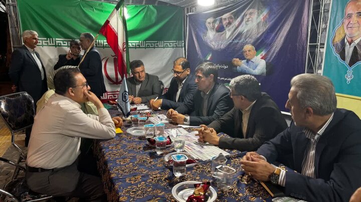 پاسخگویی مدیران فارس در «سامد» حضوری شد