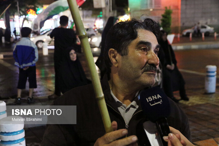 ۷۰ شب برای «ایران»