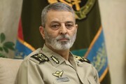 عکس/ دست نوشته شهید موسوی درباره رژیم صهیونیستی