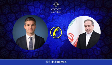گفتگوی تلفنی وزرای امور خارجه ایران و هلند