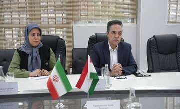 تاکید بر تسهیل و توسعه همکاری‌های تجاری ایران و تاجیکستان