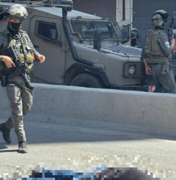شهادت جوان فلسطینی به ضرب گلوله اشغالگران در قدس