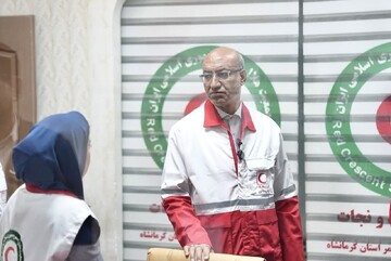 استاندار کرمانشاه: تجهیزات هلال احمر باید متناسب با حوادث به روز شود